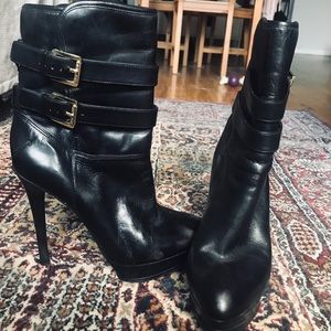 Michael kors high heels boots